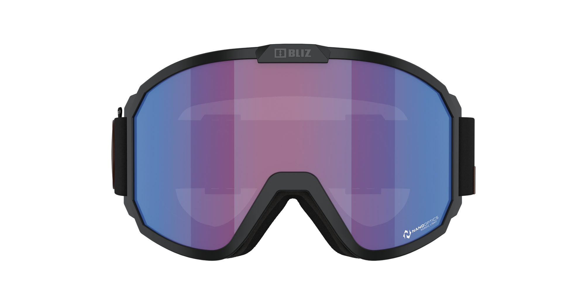 Bliz Rave Ski Goggles Schwarz Weiß | GKUDYIJ-64