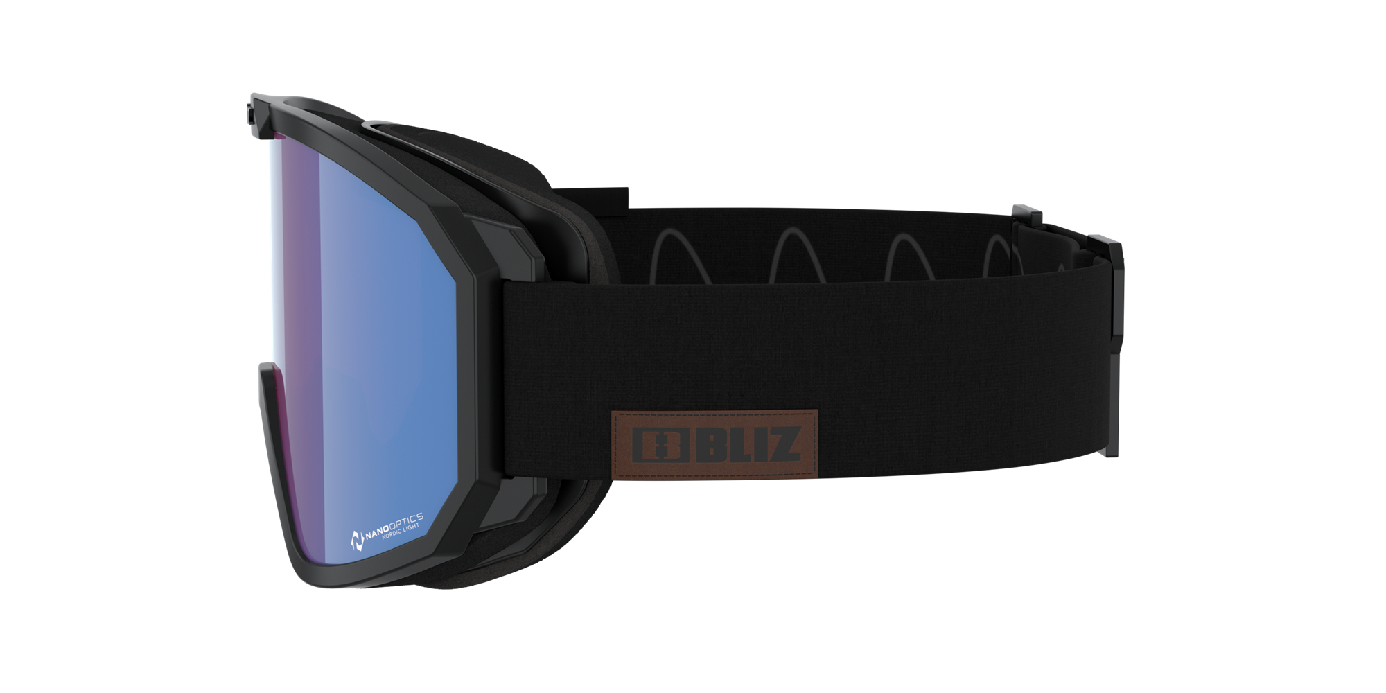 Bliz Rave Ski Goggles Schwarz Weiß | GKUDYIJ-64