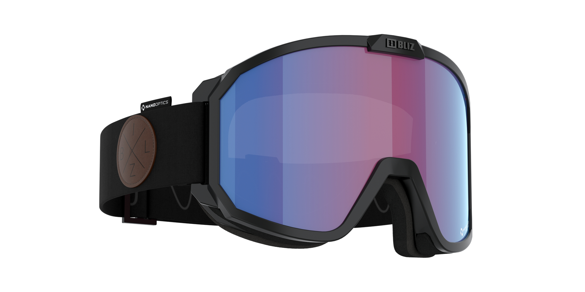 Bliz Rave Ski Goggles Schwarz Weiß | GKUDYIJ-64