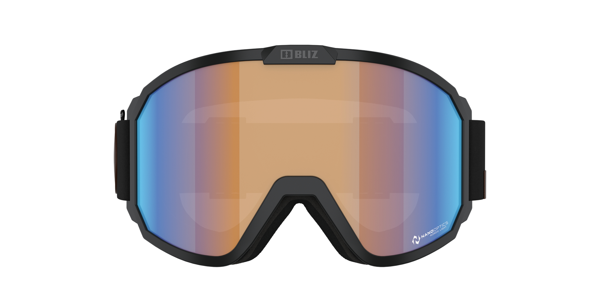 Bliz Rave Ski Goggles Schwarz Weiß | ZGIKVSA-92