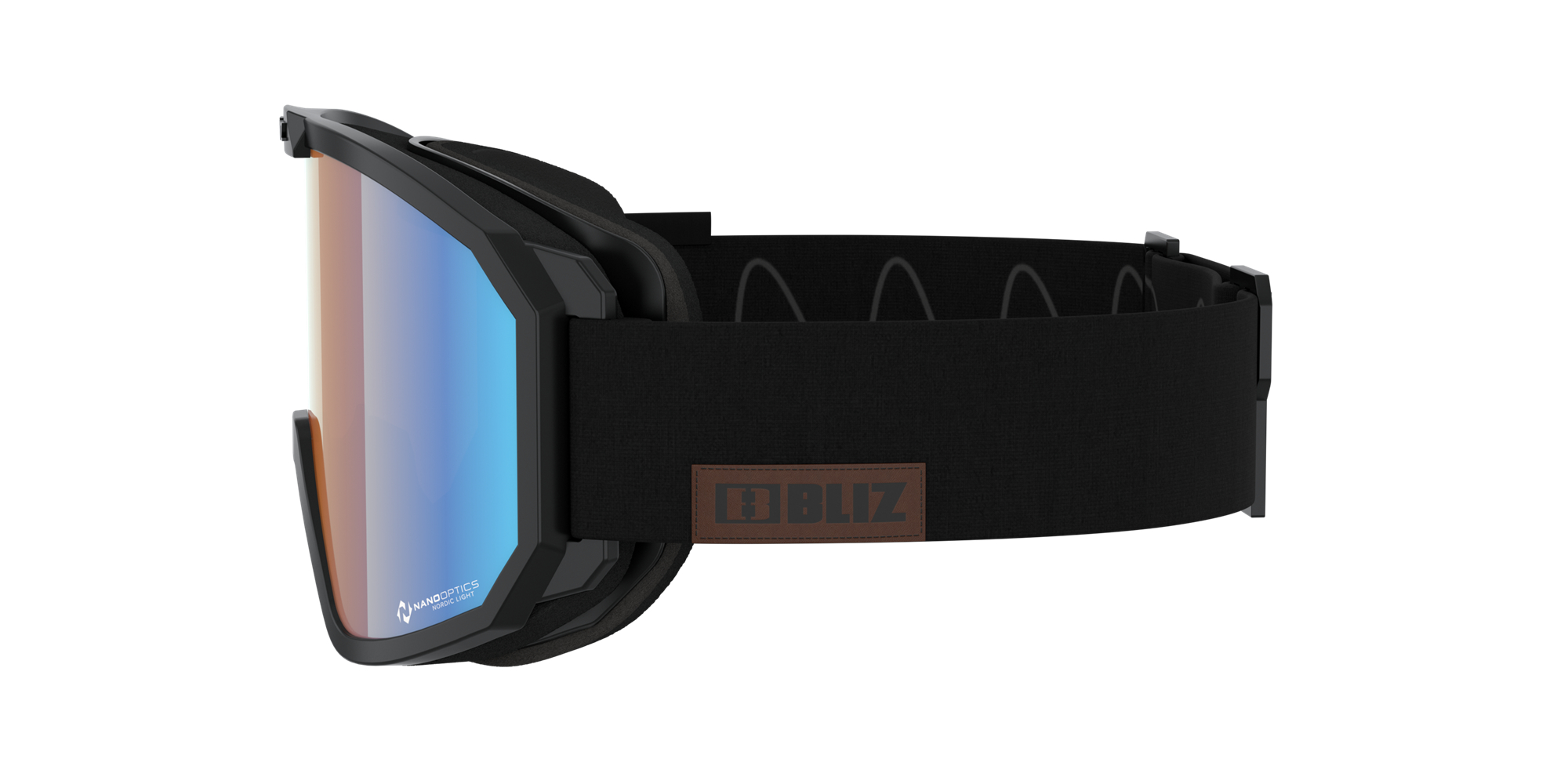 Bliz Rave Ski Goggles Schwarz Weiß | ZGIKVSA-92