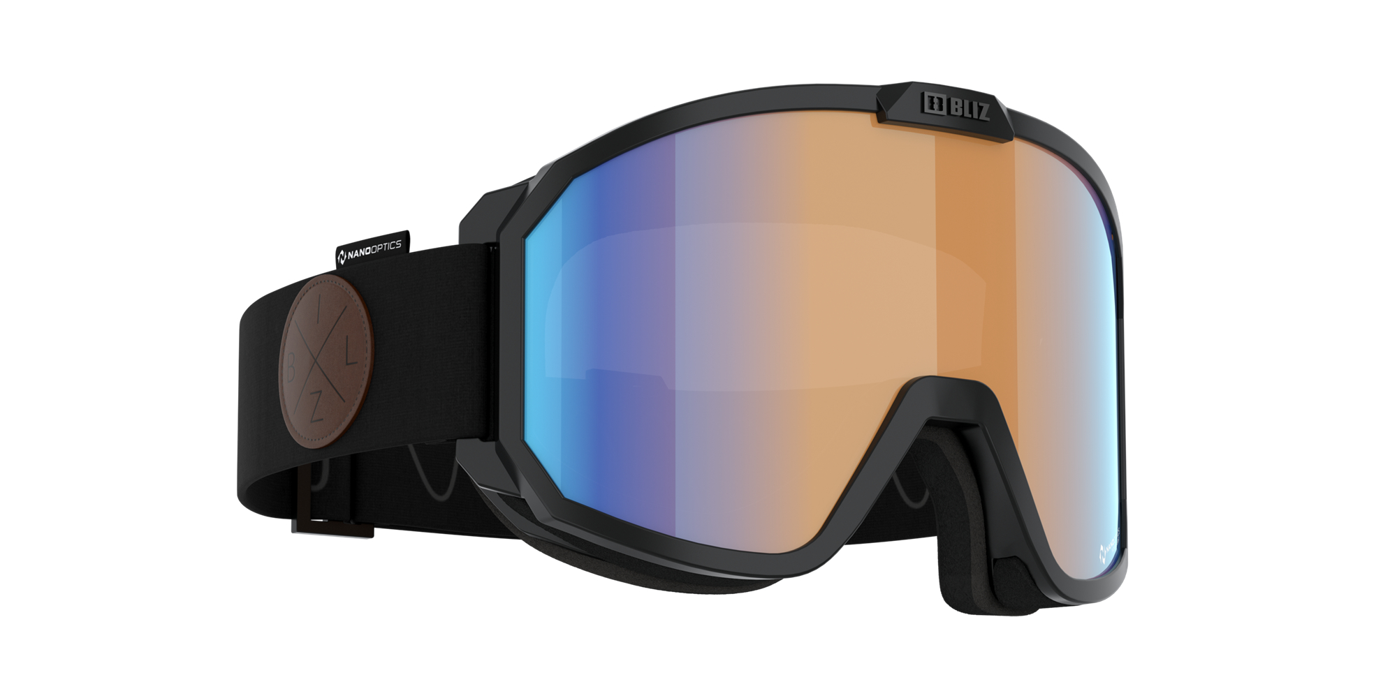 Bliz Rave Ski Goggles Schwarz Weiß | ZGIKVSA-92