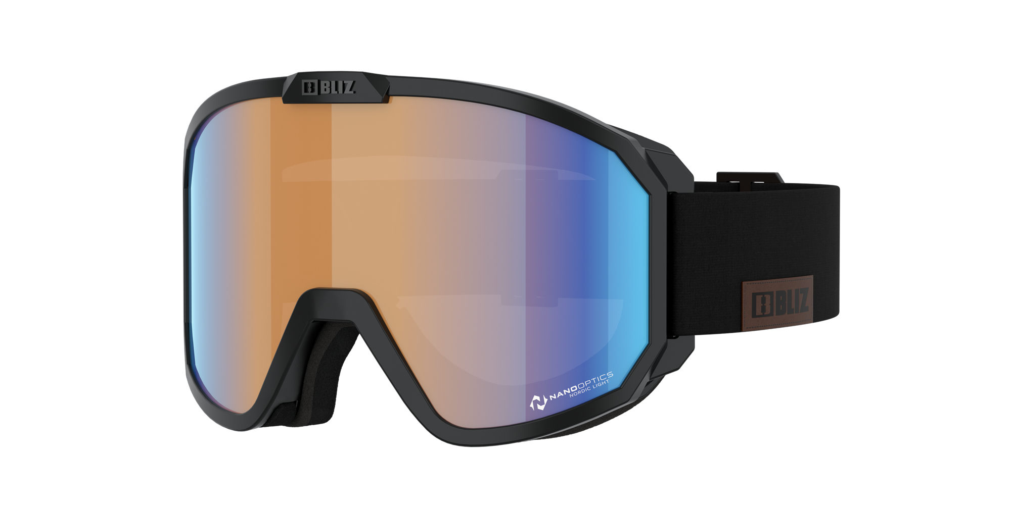 Bliz Rave Ski Goggles Schwarz Weiß | ZGIKVSA-92