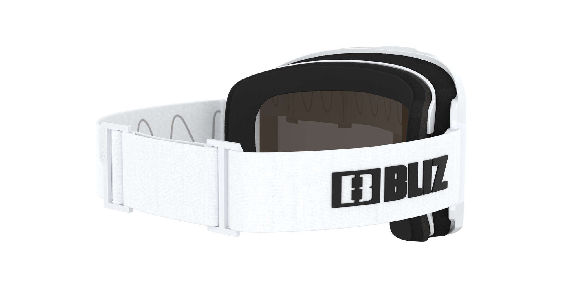 Bliz Rave Ski Goggles Weiß Schwarz Braun Rosa | QFXGYSO-76