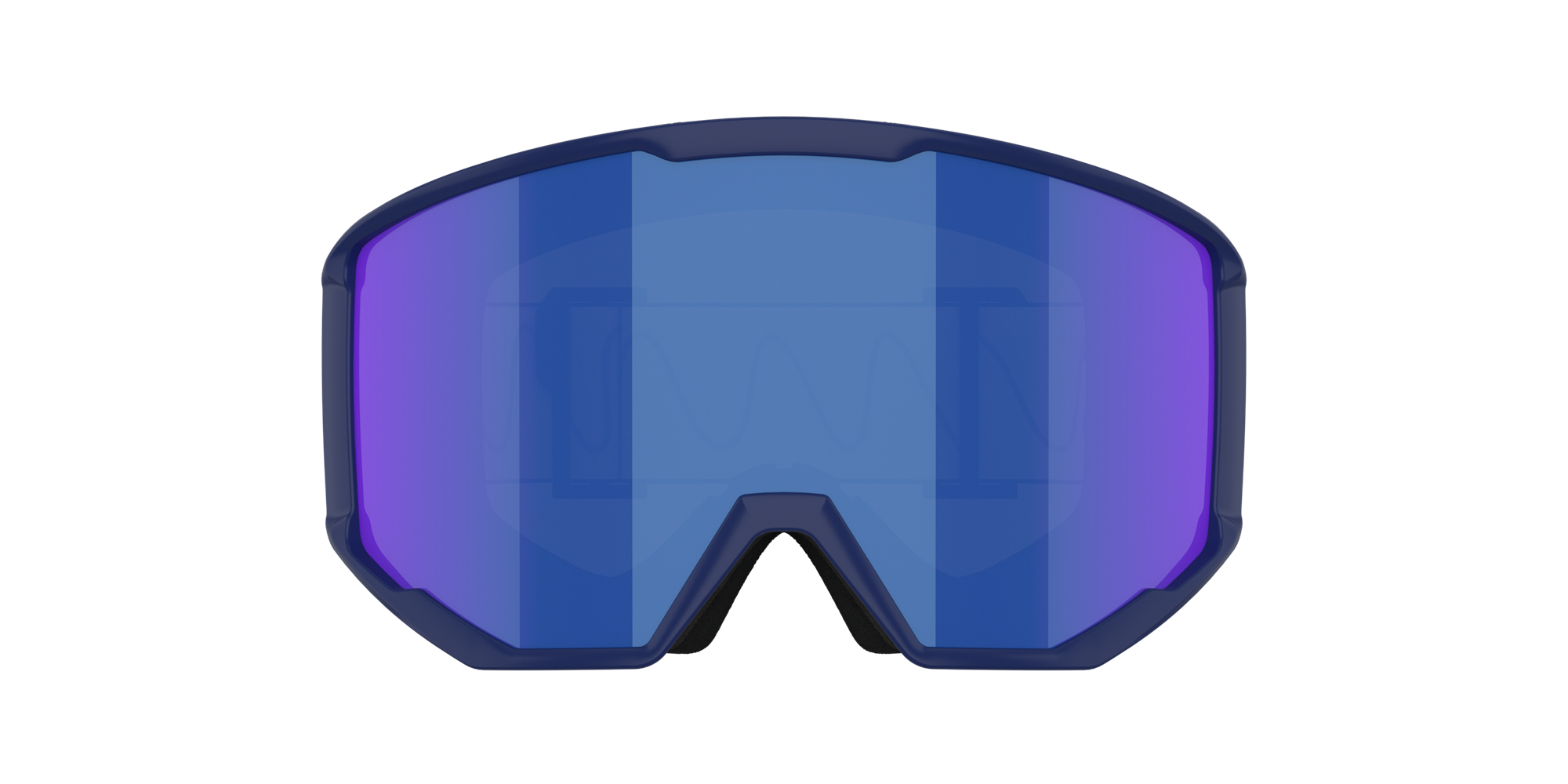 Bliz Spark Ski Goggles Dunkelblau Braun Blau | TVRGEKA-31