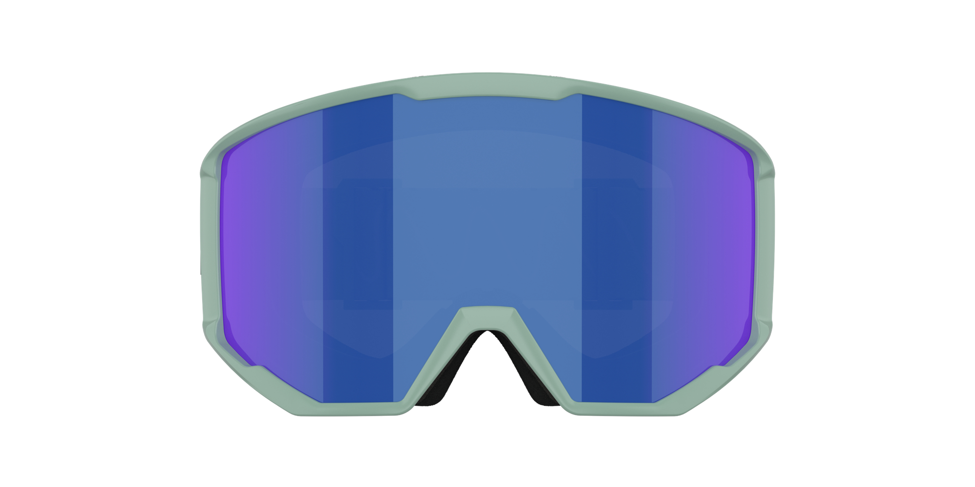 Bliz Spark Ski Goggles Grün Braun Blau | ADYUNJC-26