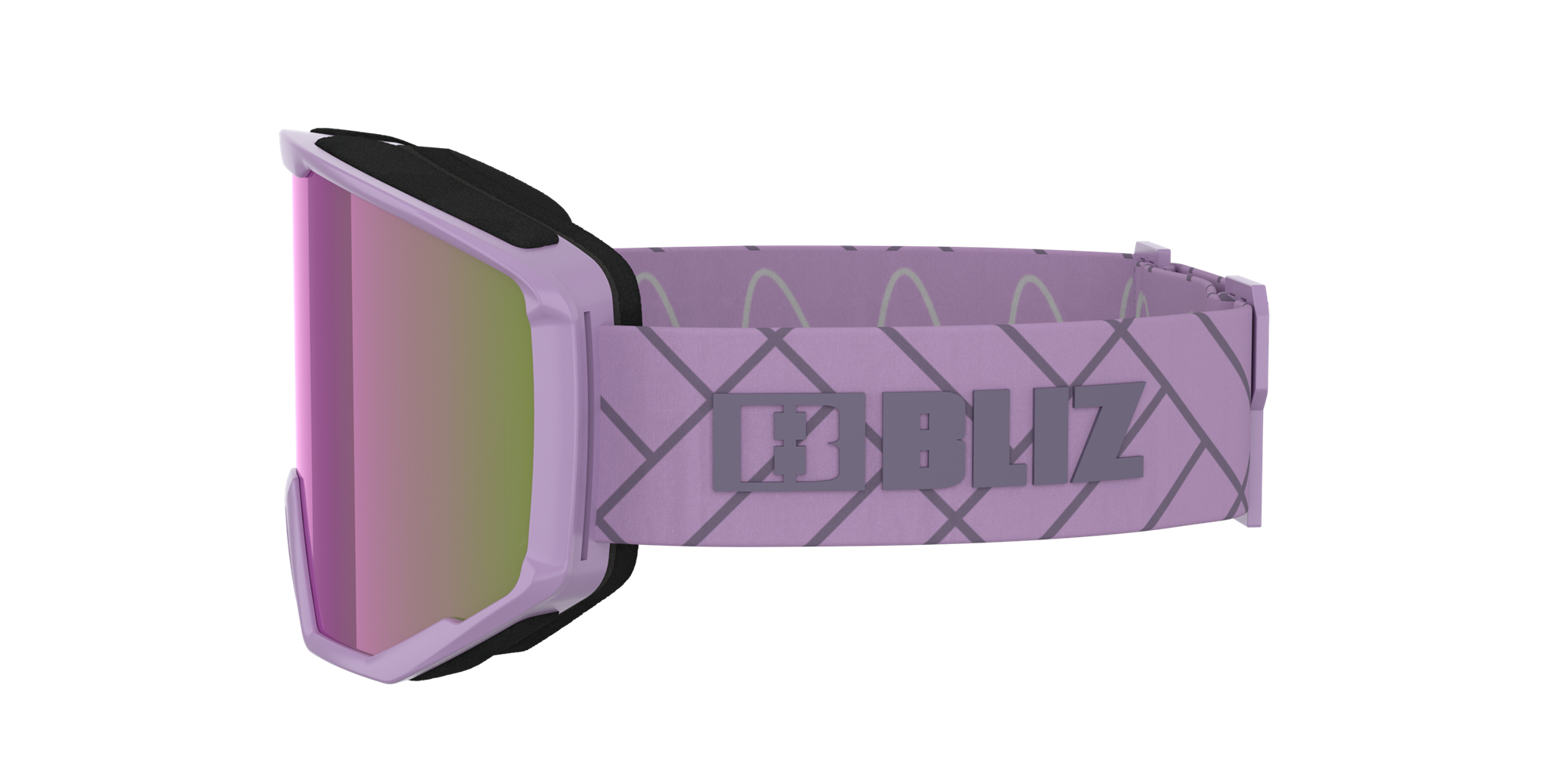 Bliz Spark Ski Goggles Lila Braun Lila | UOGNCBX-28