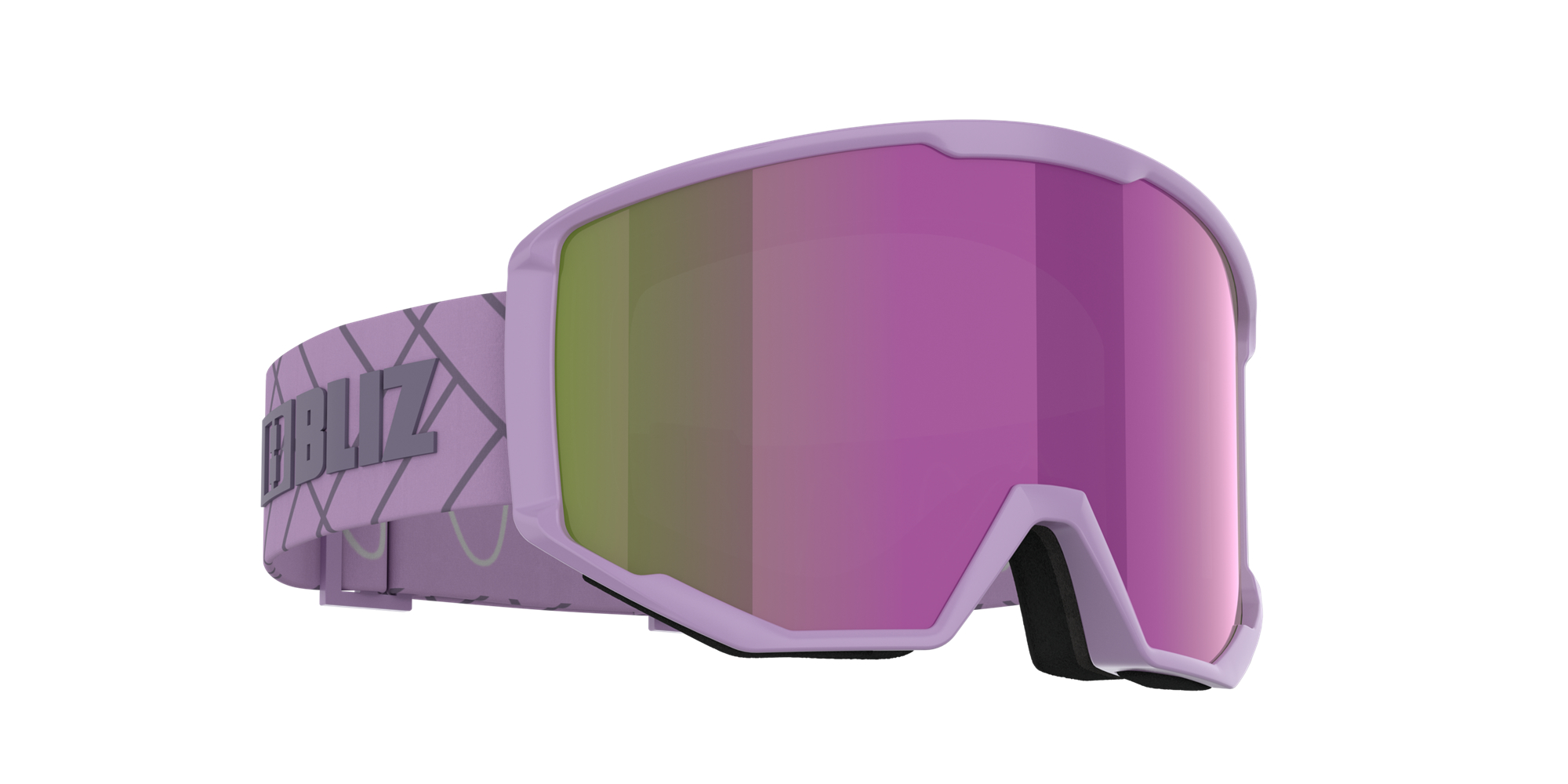 Bliz Spark Ski Goggles Lila Braun Lila | UOGNCBX-28