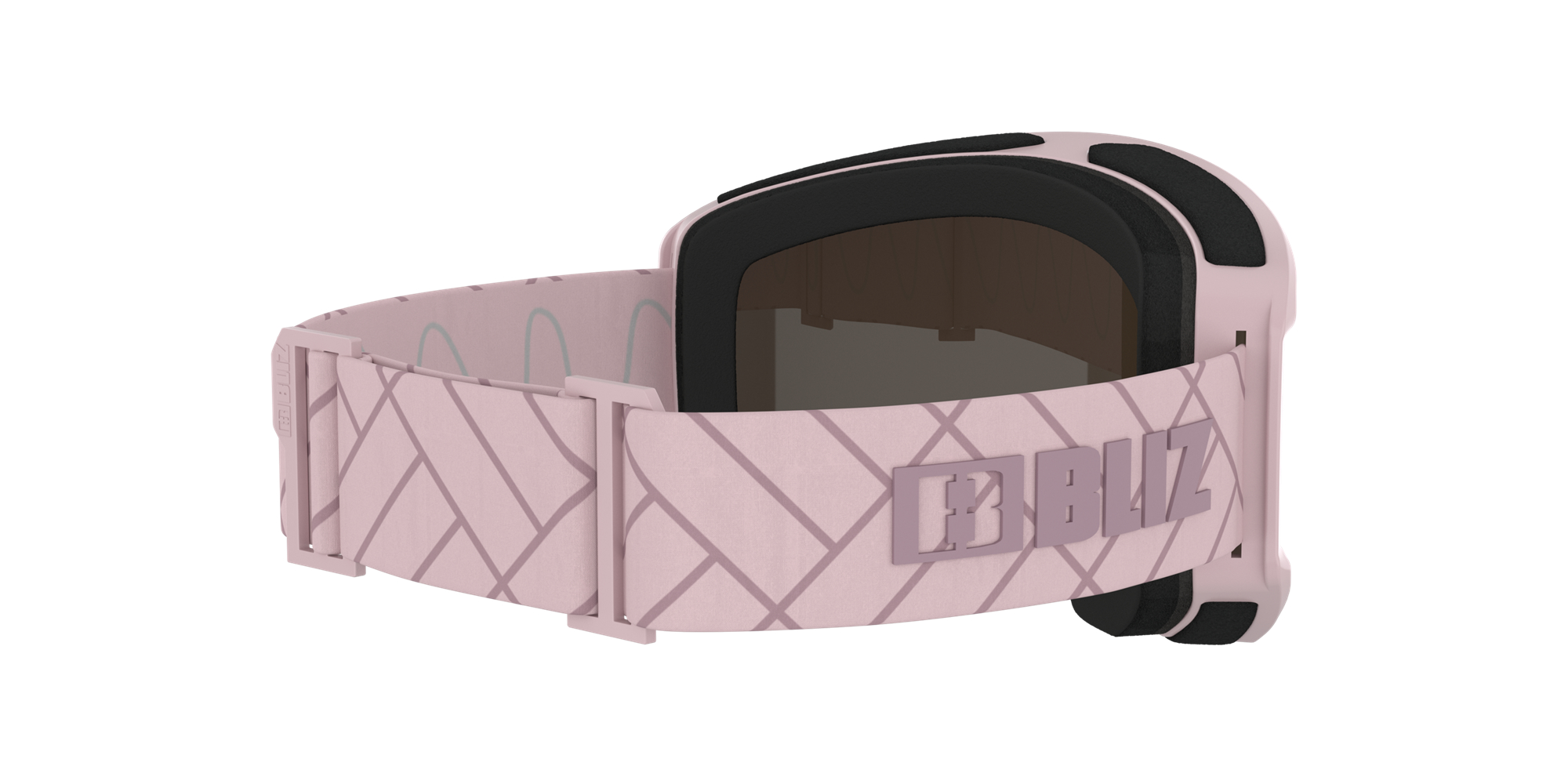 Bliz Spark Ski Goggles Rosa Braun Rosa | HLYGAEF-46