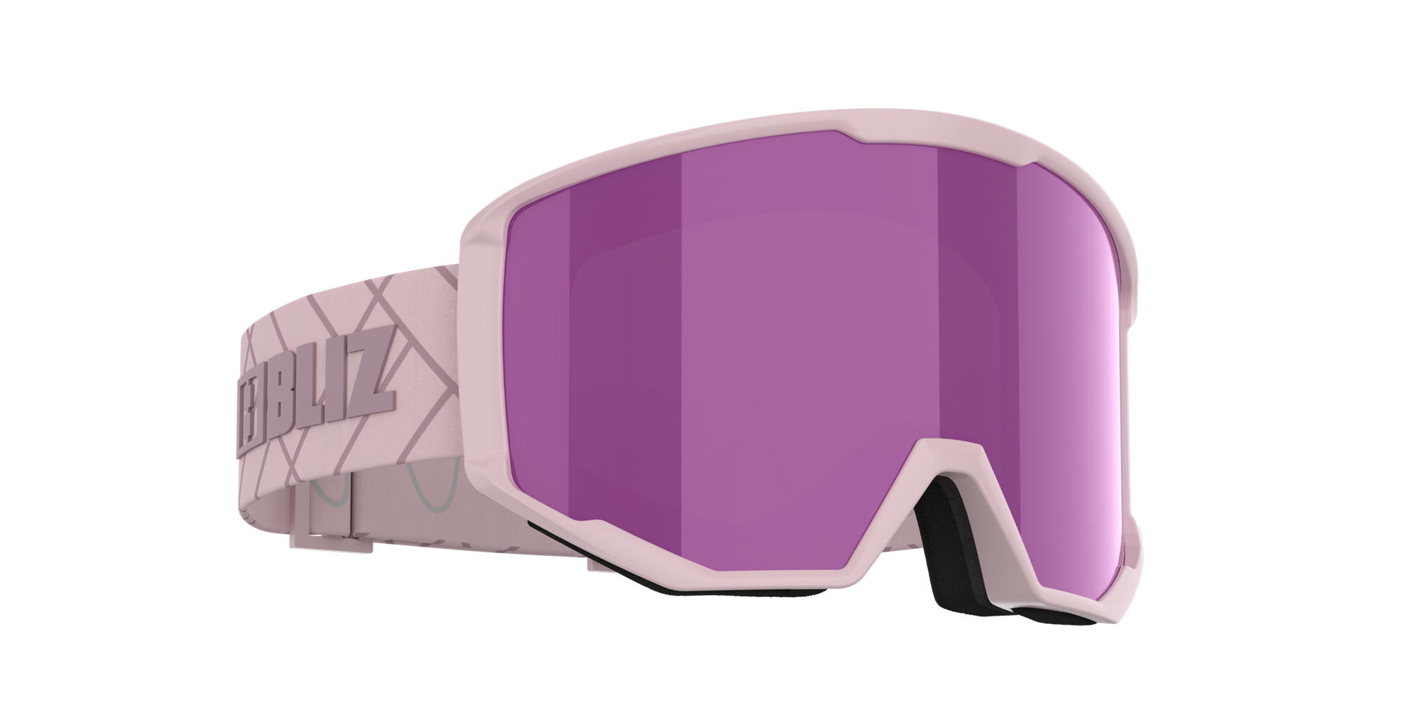 Bliz Spark Ski Goggles Rosa Braun Rosa | HLYGAEF-46