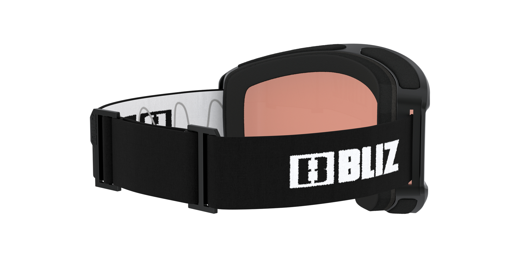 Bliz Spark Ski Goggles Schwarz Orange | TVCNHAX-79