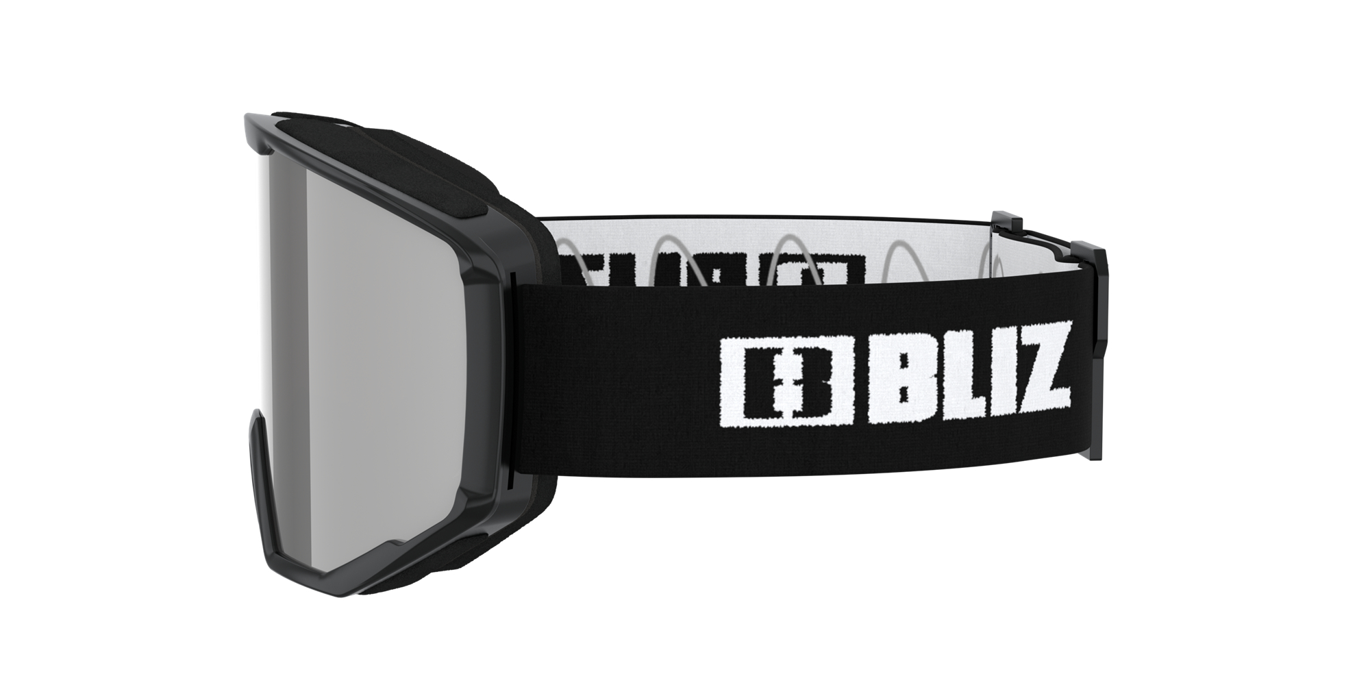 Bliz Spark Ski Goggles Schwarz | BPXKWSM-53