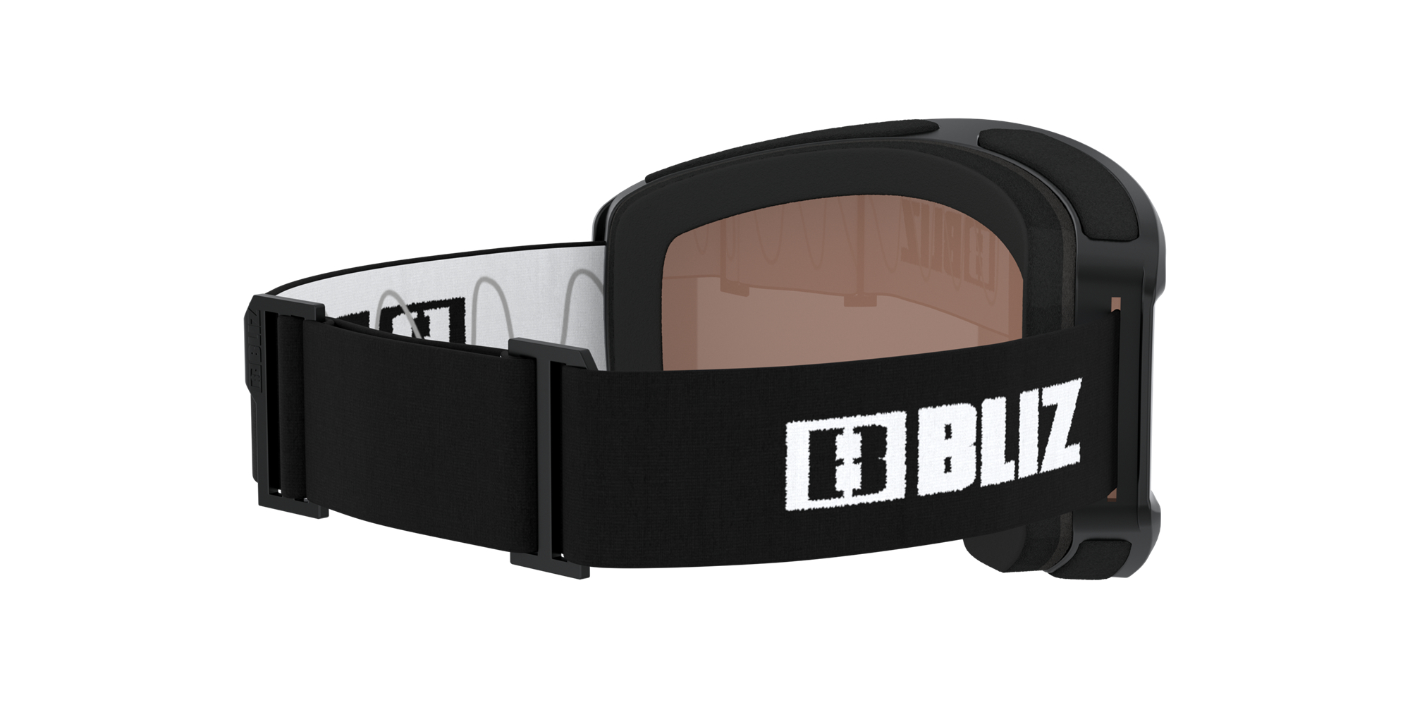 Bliz Spark Ski Goggles Schwarz | BPXKWSM-53