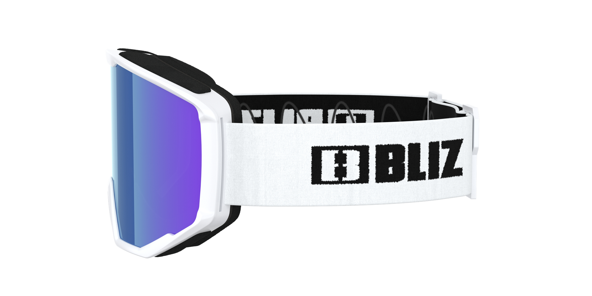 Bliz Spark Ski Goggles Weiß | UCYROIJ-80