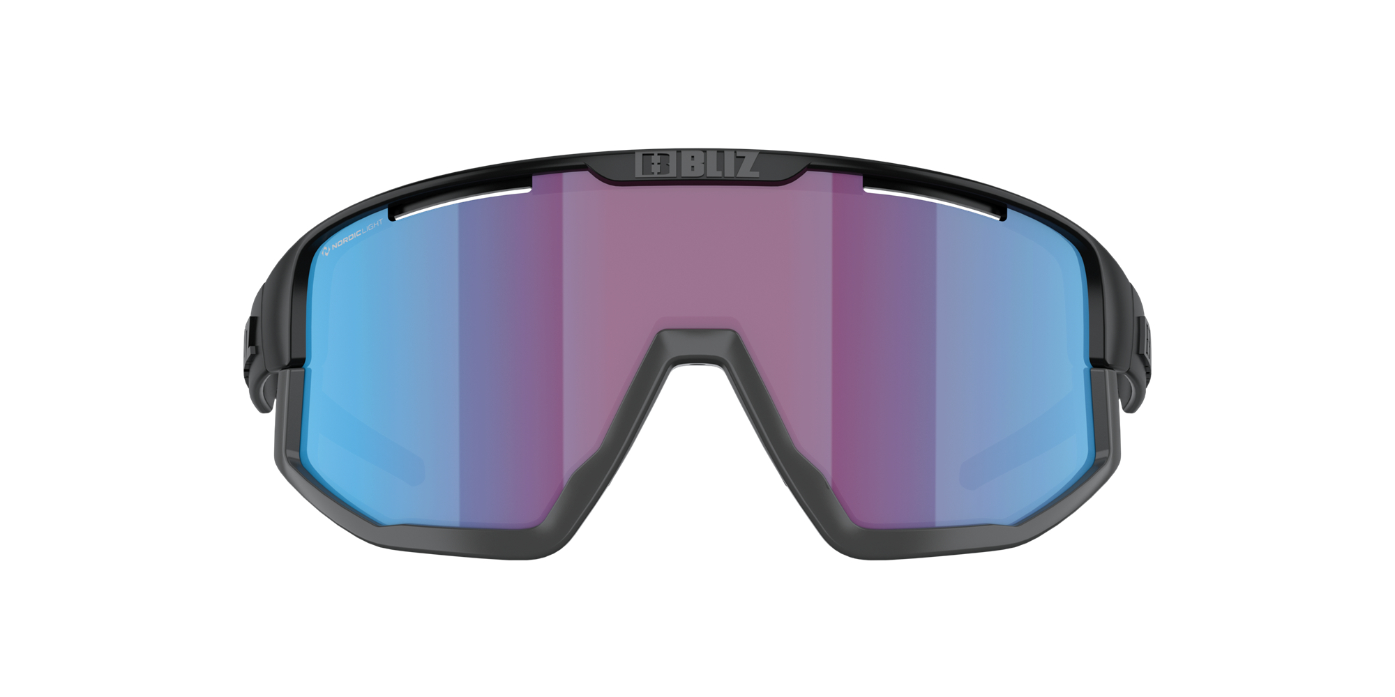 Bliz Vision Sonnenbrille Schwarz Rosa Blau | DIXAUKC-69