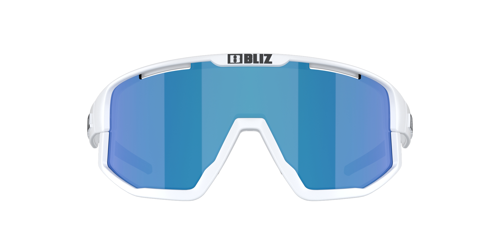 Bliz Vision Sonnenbrille Weiß Blau | SUWMNLA-72